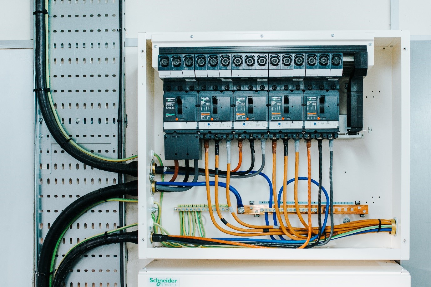 Industrial Electrical Installations - The Oxford Electrical Company