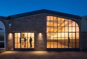 Unit 7 by James Wyman Architects. Station Field Industrial Estate, Kidlington, Oxfordshire.