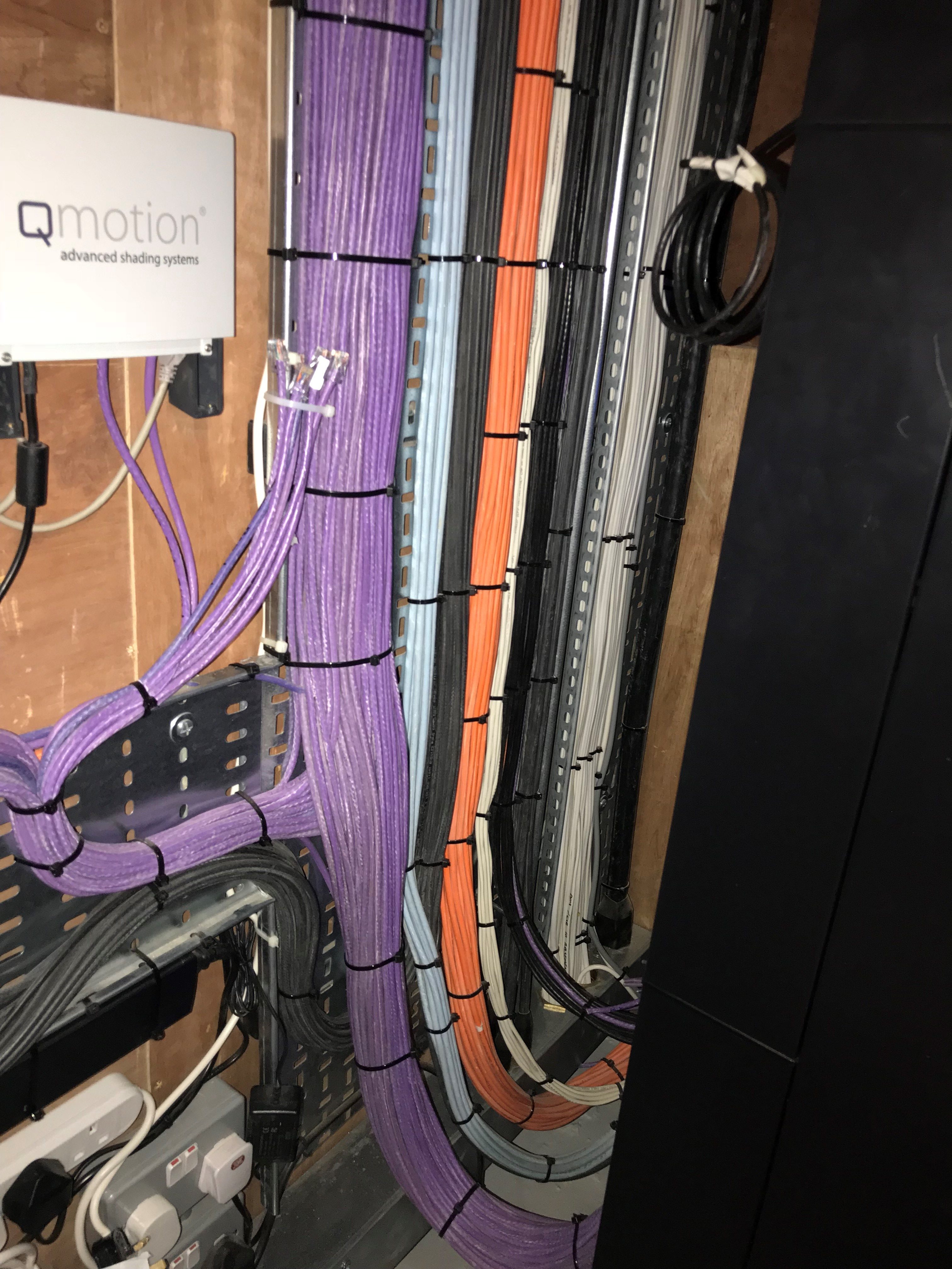 Data cabling